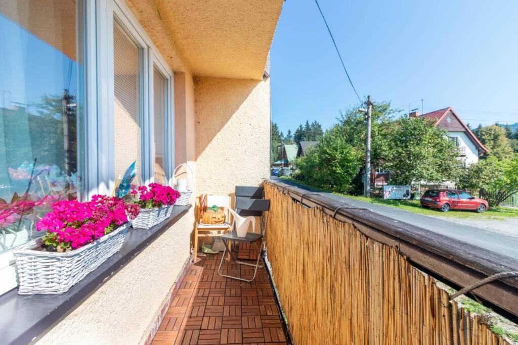 Apartman Staré Hamry Exterior foto